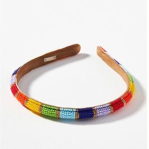 Anthropologie Deepa Gurnani Taysha Beaded Headband